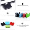 DIYEAH USB Port Expander Port USB Hub Multi Splitter Accessories Compact Design Random view 2