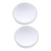PRETYZOOM 2pcs Optical Reflector Laboratory Microscope Accessories Reflectors Easy Install Concentrate Light view 1