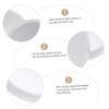 PRETYZOOM 2pcs Optical Reflector Laboratory Microscope Accessories Reflectors Easy Install Concentrate Light view 3