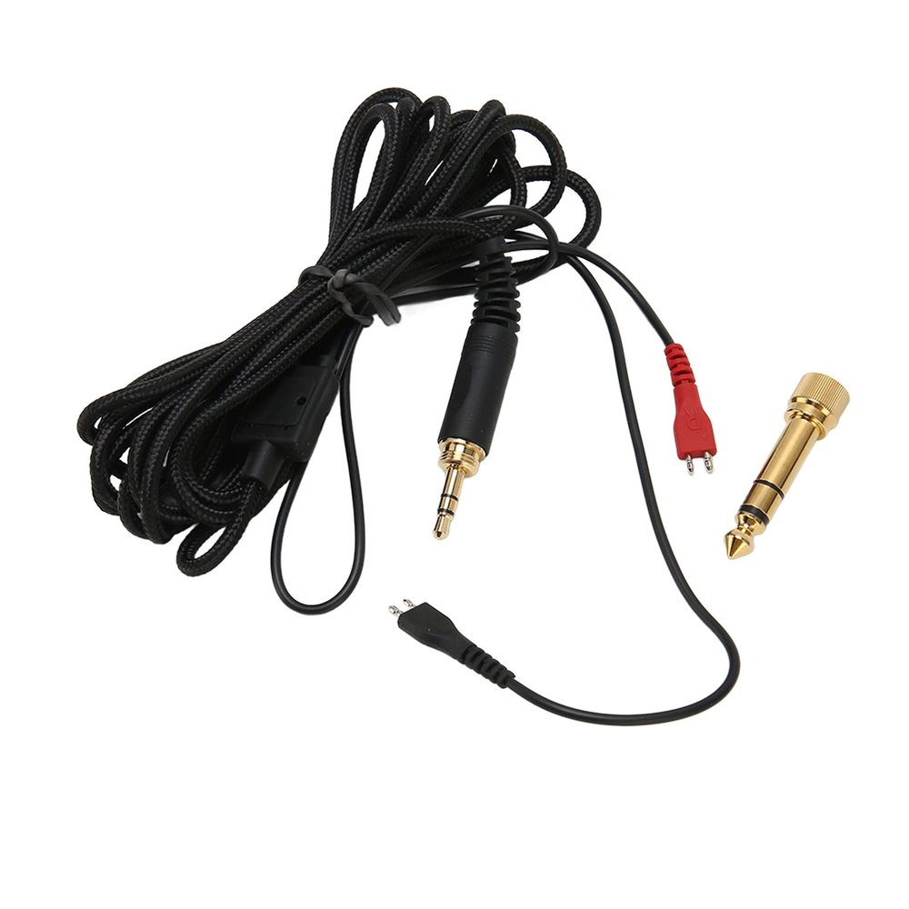 SUNGOOYUE Replacement Headphone Cable, Woven Material, Enhance Sound Quality, 9.8ft for HD25 560 540 480 430 Headphones