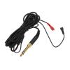 SUNGOOYUE Replacement Headphone Cable, Woven Material, Enhance Sound Quality, 9.8ft for HD25 560 540 480 430 Headphones view 2