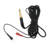 SUNGOOYUE Replacement Headphone Cable, Woven Material, Enhance Sound Quality, 9.8ft for HD25 560 540 480 430 Headphones view 4