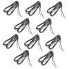 DIYEAH 10pcs Telephone Line Landline Cord High Fidelity No Crosstalk Connecting Wire for Phone Home Telephone Accessories view 1