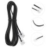 DIYEAH 10pcs Telephone Line Landline Cord High Fidelity No Crosstalk Connecting Wire for Phone Home Telephone Accessories view 3