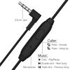 Maeline Bulk Headphones with Microphone, 10 Pack Multicolor Wired On-Ear Headsets  3.5mm Jack, Leatherette Cushions, Adjustable Headband  for Classrooms, Libraries, Remote Learning, Office view 4