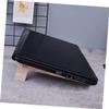 CIYODO Countertop Laptop Stand Wooden Riser for Desk Multi-Functional Notebook Holder Portable Tablet Support Reduces Neck Fatigue Fits Laptops view 3