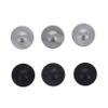 POPETPOP 6pcs Aluminum Alloy Shutter Release Button Camera Replacement for Enhanced Control Flat Concave Convex Stylish Design for Photographers view 1