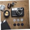 POPETPOP 6pcs Aluminum Alloy Shutter Release Button Camera Replacement for Enhanced Control Flat Concave Convex Stylish Design for Photographers view 3