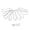 Gadpiparty 10pcs Pc Wire Telephone Line Extension Cord for Office Hotel Use Easy to Install Phone Cord Connector Connection for Fax Machines and Landlines view 2