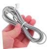 Gadpiparty 10pcs Pc Wire Telephone Line Extension Cord for Office Hotel Use Easy to Install Phone Cord Connector Connection for Fax Machines and Landlines view 4