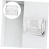 KALLORY 1pc Access Control Rain Cover Outdoor Protective Cover for Access Control Doorbell view 3