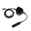 KTRCSA U94 PTT Cable Plug Adapter Z113 Standard Version for ~Ola Cobra T6200 T6220 TKLR T3 TKLR T4 Walkie Talkie view 1