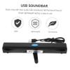 ARTIBETTER USB Soundbar Speaker for Laptops and Mini Stereo with Surround Sound Lightweight Design for Gaming and Multimedia Use Black view 2