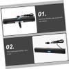 ARTIBETTER USB Soundbar Speaker for Laptops and Mini Stereo with Surround Sound Lightweight Design for Gaming and Multimedia Use Black view 4