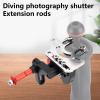 Shutter Release Extension Adapter for Underwater Camera Housing and Diving Grip Mechanism Designs Accessory view 2