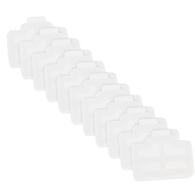 DIYEAH Dust Cap Replacement for Router Ethernet Hub Port Plug Pc Ethernet Cover Set