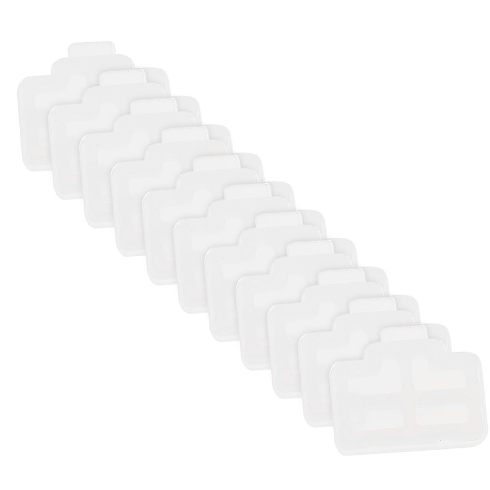 DIYEAH Dust Cap Replacement for Router Ethernet Hub Port Plug Pc Ethernet Cover Set