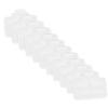 DIYEAH Dust Cap Replacement for Router Ethernet Hub Port Plug Pc Ethernet Cover Set view 1