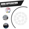 DIYEAH Dust Cap Replacement for Router Ethernet Hub Port Plug Pc Ethernet Cover Set view 3