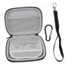 DIYEAH Shockproof Digital Accessory Storage Bag for Travel Portable Organizer for Earphones Chargers Cables Scratch-resistant Material Multi-section Design Compact and Easy to Carry view 1
