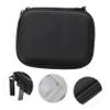 DIYEAH Shockproof Digital Accessory Storage Bag for Travel Portable Organizer for Earphones Chargers Cables Scratch-resistant Material Multi-section Design Compact and Easy to Carry view 3