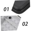 DIYEAH Shockproof Digital Accessory Storage Bag for Travel Portable Organizer for Earphones Chargers Cables Scratch-resistant Material Multi-section Design Compact and Easy to Carry view 4