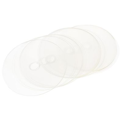 Veemoon 30pcs DIY Cd Discs for Painting and Crafts Smooth Blanks for Wall Decor Boys and Girls Creative Activities and Handmade Ornaments