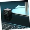 Angoily 2pcs Subwoofer for Desktop Wired Computer Speaker Stereo Sound RGB Lighting view 4