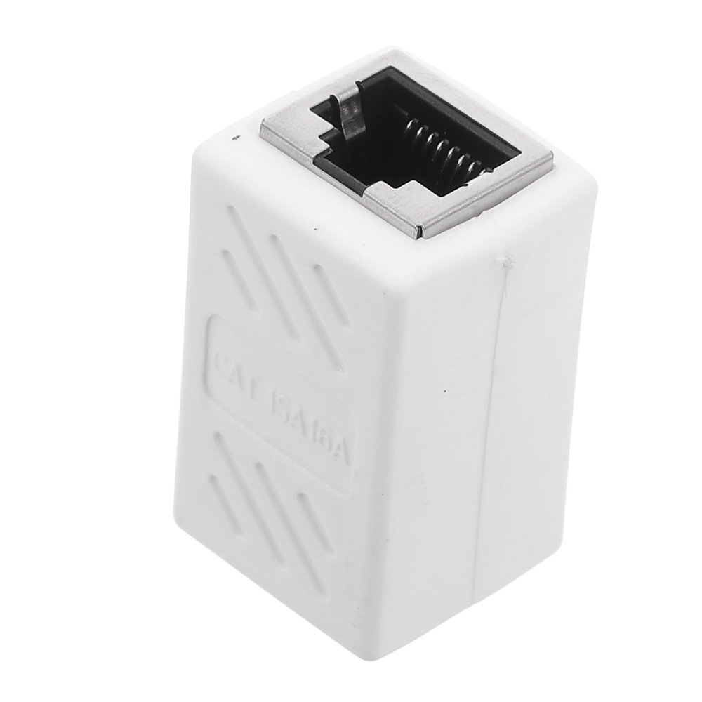 Angoily Ethernet Coupler Network Coupler Replacement Female to Female Cable Connector for Multiple Users Devices