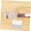 Angoily Ethernet Coupler Network Coupler Replacement Female to Female Cable Connector for Multiple Users Devices view 4