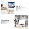 DIYEAH USB 2.0 Hub 4 Ports Splitter Adapter for Laptop and Desktop Ultra-Thin Plastic USB Hub for Multiple Devices Portable for Printers and Keyboards view 4