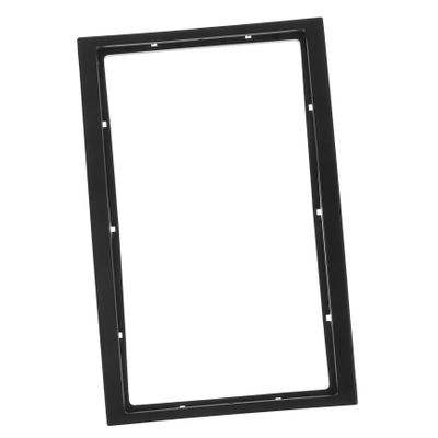 Cabilock Car Stereo Installation Kit Dash Trim Kit Frame Metra Dash Accessory Black Navigation Panel Frame Cover