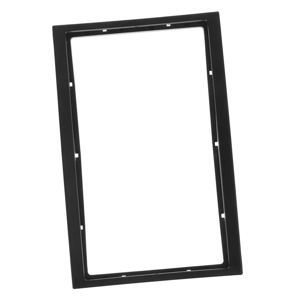 Cabilock Car Stereo Installation Kit Dash Trim Kit Frame Metra Dash Accessory Black Navigation Panel Frame Cover