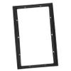 Cabilock Car Stereo Installation Kit Dash Trim Kit Frame Metra Dash Accessory Black Navigation Panel Frame Cover view 1