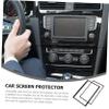 Cabilock Car Stereo Installation Kit Dash Trim Kit Frame Metra Dash Accessory Black Navigation Panel Frame Cover view 3
