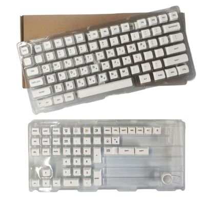 120Keys Keycaps XDA Sublimations White Keycap for Mechanical Keyboards Russian Korean English Japanese