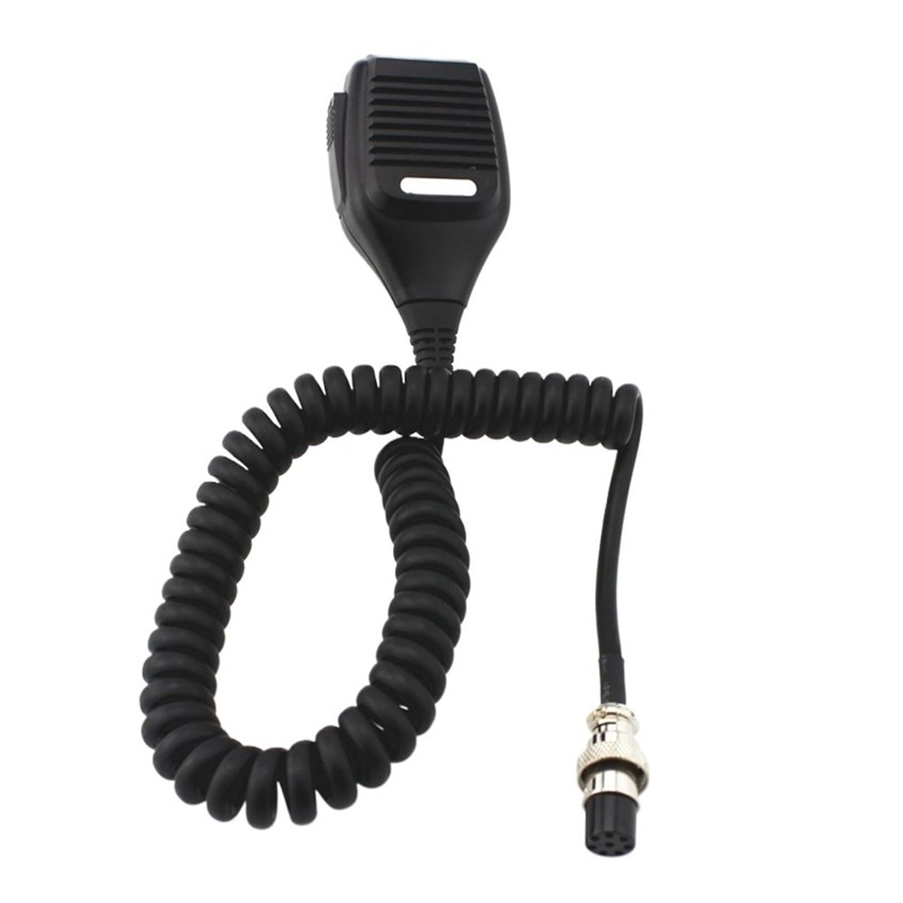 KTRCSA Hand Microphone MC-43S Speaker Mic, for Ke~Wood Two Way Walkie Talkie TS-480HX TM-231 TS-990S TS-2000X