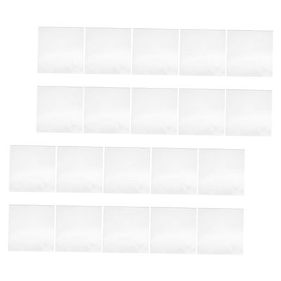 Mobestech 20pcs Vinyl Record Sleeves Self-Adhesive Protective for Vinyl Albums and Easy to Use for Storing and Displaying Your Collection