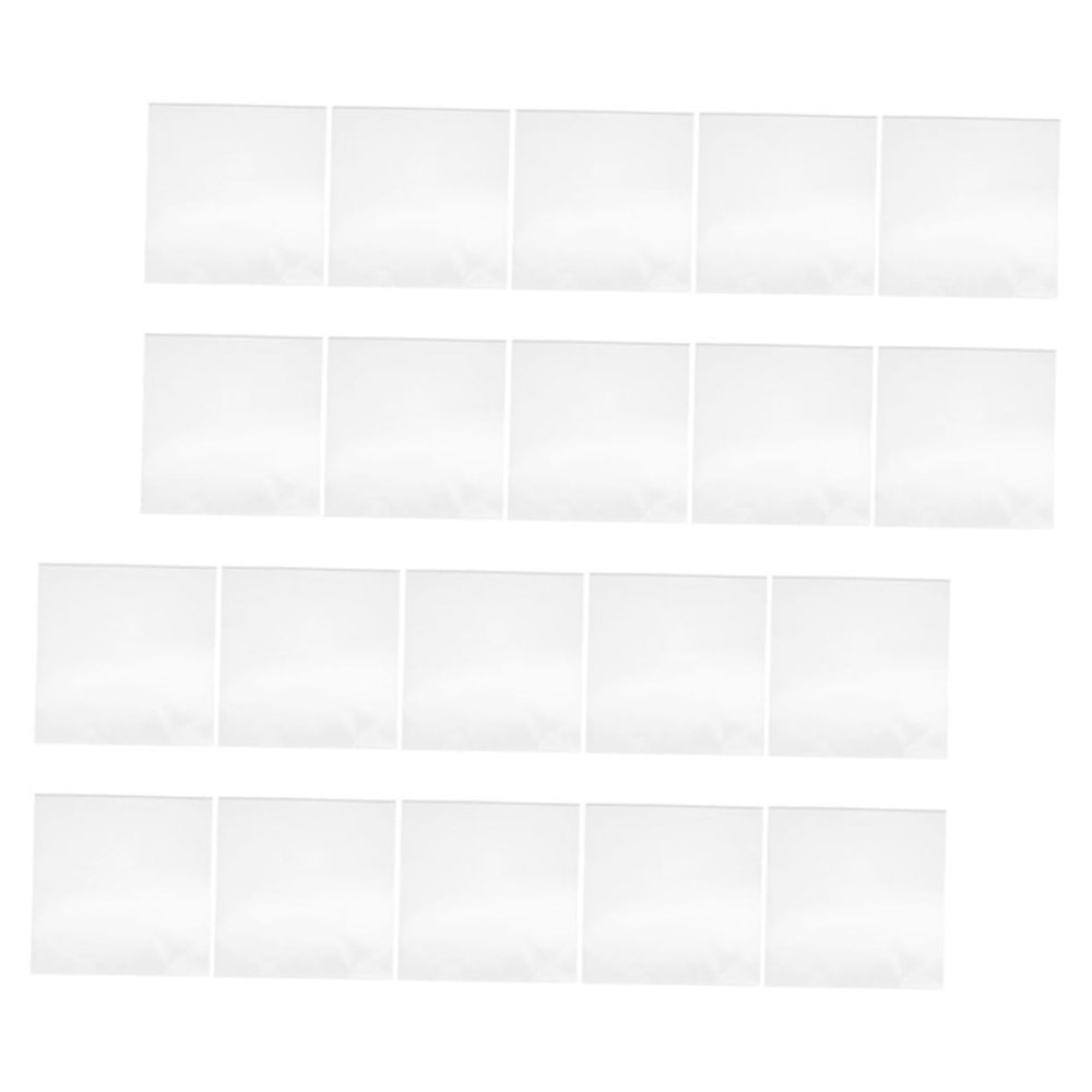 Mobestech 20pcs Vinyl Record Sleeves Self-Adhesive Protective for Vinyl Albums and Easy to Use for Storing and Displaying Your Collection