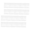 Mobestech 20pcs Vinyl Record Sleeves Self-Adhesive Protective for Vinyl Albums and Easy to Use for Storing and Displaying Your Collection view 1