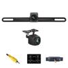 2in1 AHD 1080P License Plate Backup Camera for Car, Truck, SUV, Minivan, Camper, RV, Pickup, GreenYi Video Format Switch Button Rear Front View License Plate Frame Camera view 1