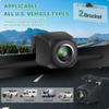 2in1 AHD 1080P License Plate Backup Camera for Car, Truck, SUV, Minivan, Camper, RV, Pickup, GreenYi Video Format Switch Button Rear Front View License Plate Frame Camera view 2