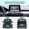2in1 AHD 1080P License Plate Backup Camera for Car, Truck, SUV, Minivan, Camper, RV, Pickup, GreenYi Video Format Switch Button Rear Front View License Plate Frame Camera view 4