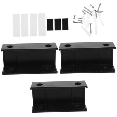 LALAFINA Desk Laptop Mount Bracket for Keyboard and Tablet Adjustable Storage Holder Compatible Most Laptops Space-Saving Design for Home Office