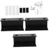 LALAFINA Desk Laptop Mount Bracket for Keyboard and Tablet Adjustable Storage Holder Compatible Most Laptops Space-Saving Design for Home Office view 1