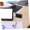 LALAFINA Desk Laptop Mount Bracket for Keyboard and Tablet Adjustable Storage Holder Compatible Most Laptops Space-Saving Design for Home Office view 2