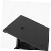 LALAFINA Desk Laptop Mount Bracket for Keyboard and Tablet Adjustable Storage Holder Compatible Most Laptops Space-Saving Design for Home Office view 3