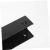 LALAFINA Desk Laptop Mount Bracket for Keyboard and Tablet Adjustable Storage Holder Compatible Most Laptops Space-Saving Design for Home Office view 4