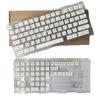 120Keys Keycaps XDA Sublimations White Keycap for Mechanical Keyboards Russian Korean English Japanese view 1