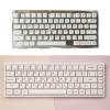 120Keys Keycaps XDA Sublimations White Keycap for Mechanical Keyboards Russian Korean English Japanese view 2